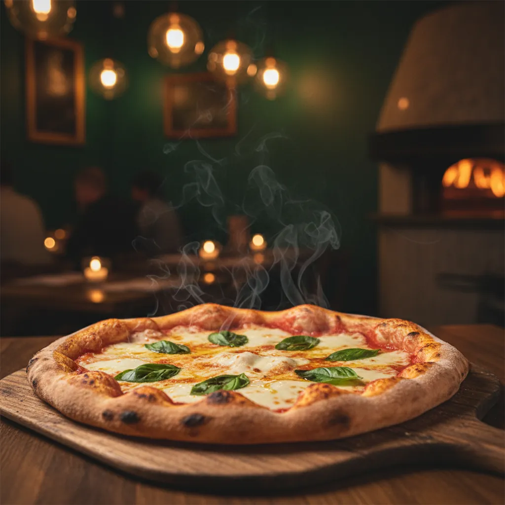Verse pizza bij Voldaan Oudewater