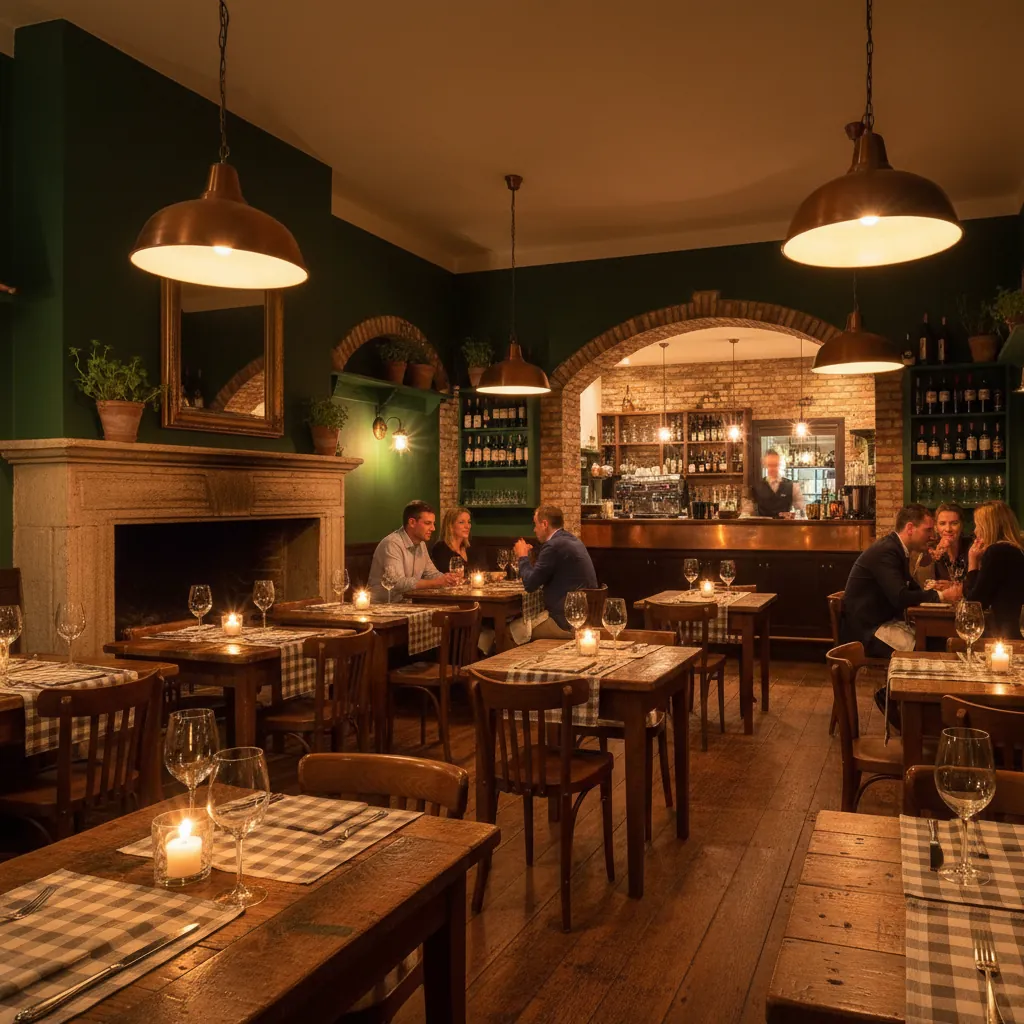 Restaurant interieur
