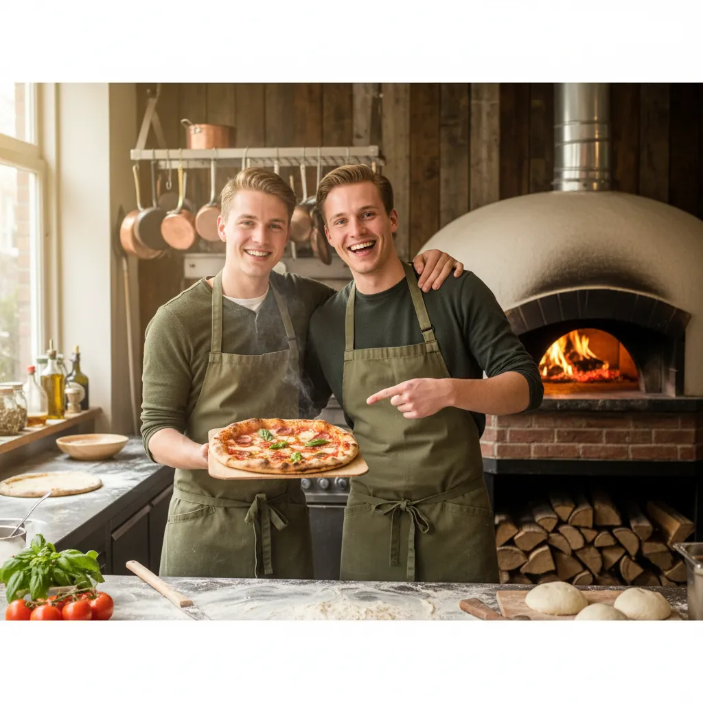 Sander en Daan, eigenaren van Voldaan Oudewater