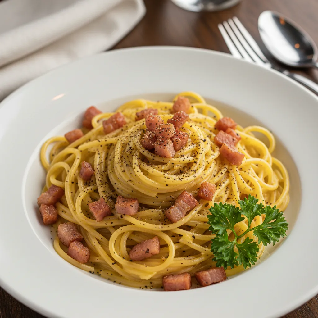 Spaghetti Carbonara