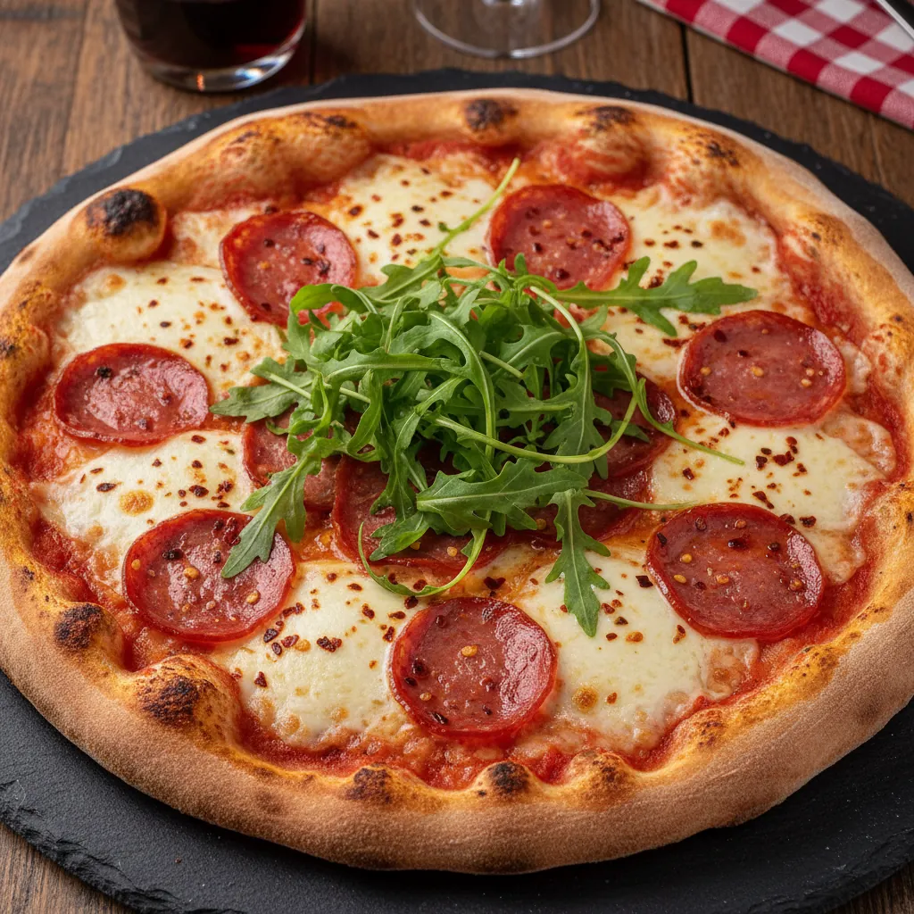 Diavola pizza