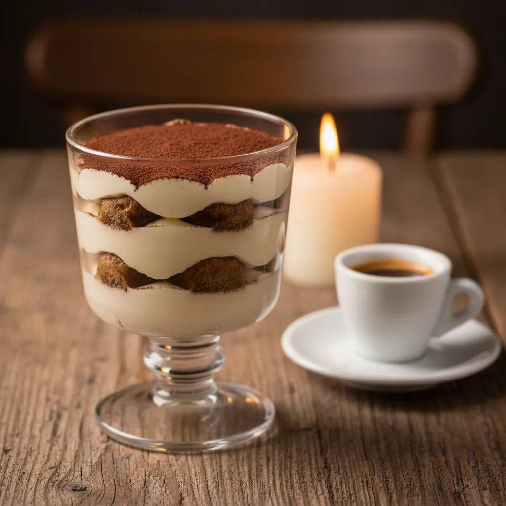 Tiramisu dessert
